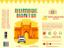 yellow beer label displaying with a Gateway of India illustration